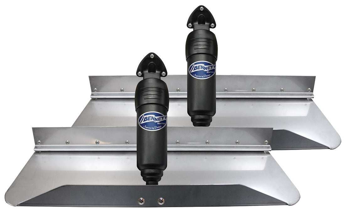 Bennett BOLT249 Electric Trim Tabs 24X9 Require Control - BOLT249