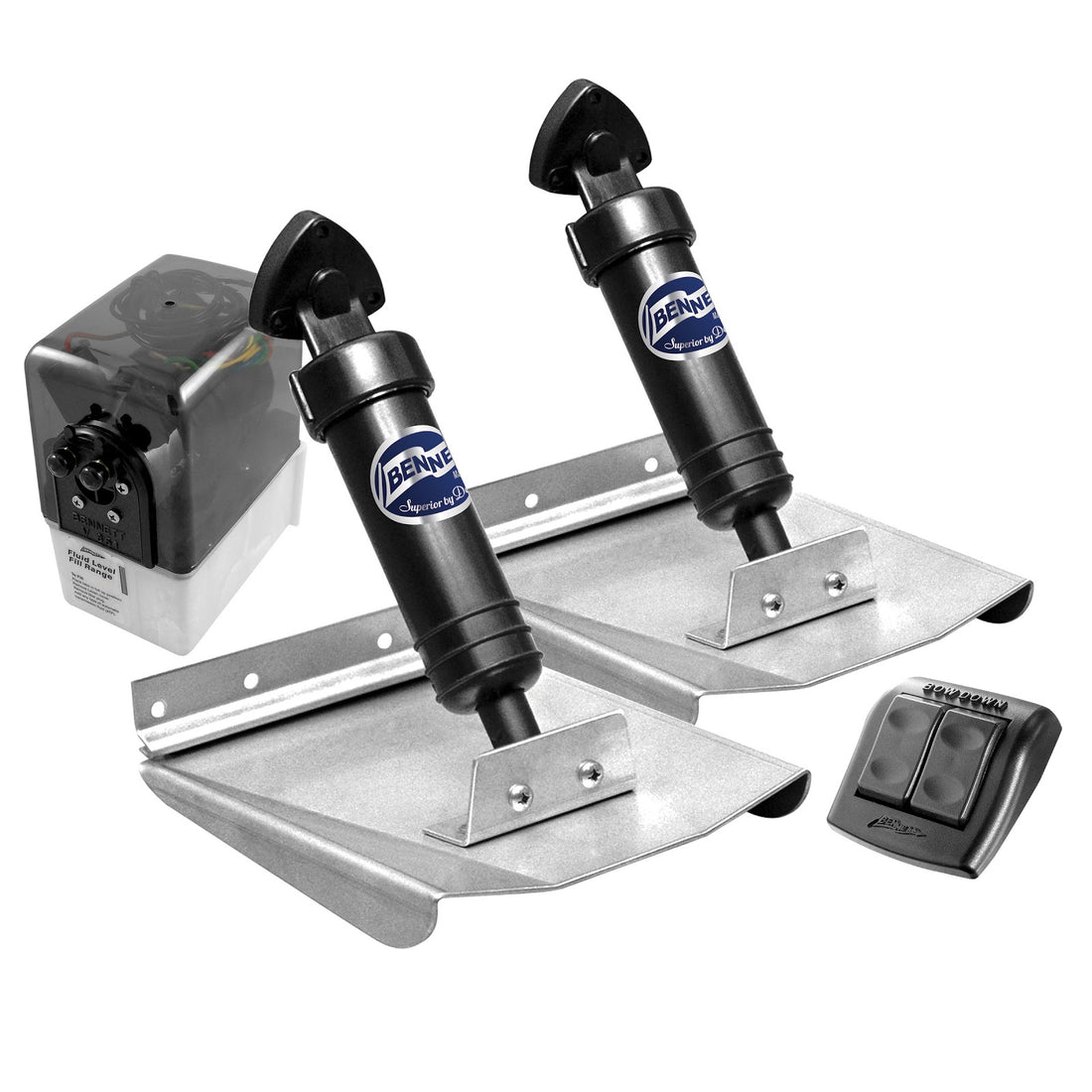 Bennett M80 8X10 Trim Tab - M80