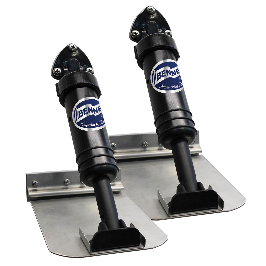 Bennett SLT6 6X8 Trim Tabs Self Leveling Boats 10ft-14ft - SLT6