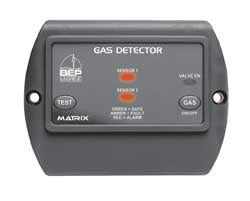 BEP 600-GDL Contour Matrix Gas Detector W/Control - 600-GDL