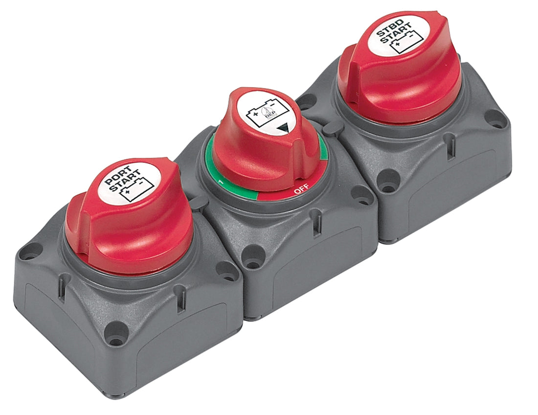 BEP Battery Distribution Cluster Twin Engine 2 Banks - 715-S