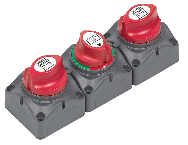 BEP Battery Distribution Cluster Twin Engine 2 Banks - 715-S