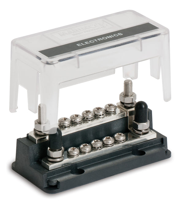BEP Z Bar 10 Way Buss Bar 4 1/4in Studs 10 5/32 Terminal 200A 50V DC - 777-Z10W-200