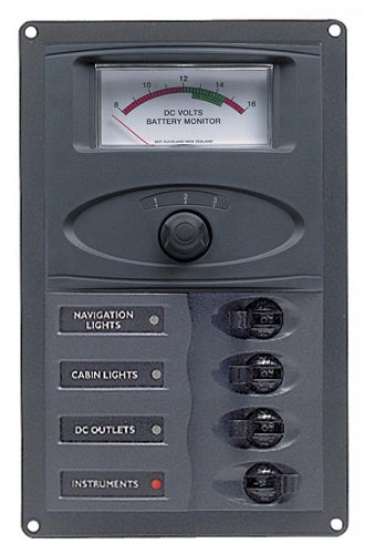 Bep 900 Am 4 Way Dc Circuit Breaker Panel