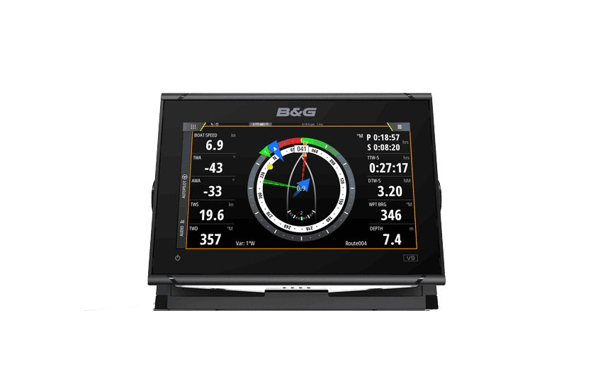 B&G Vulcan 9 Mfd With C Map Discover Chart