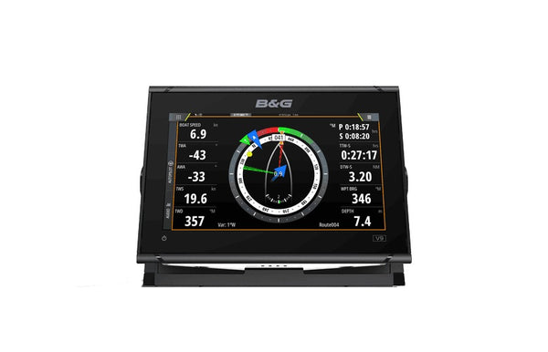 B&G Vulcan 9 Mfd With C Map Discover Chart