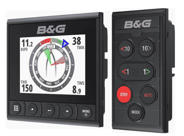 B&G Triton2 Autopilot Controller and Triton2 Display Pack - 000-13561-001