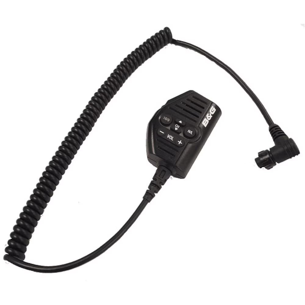 B&G V60 VHF Fist Mic - 000-14922-001