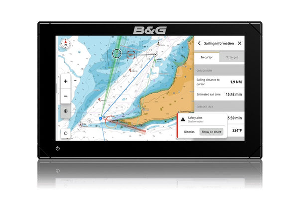 B&G Zeus S 9 9in Display C-MAP Discover - 000-15220-001