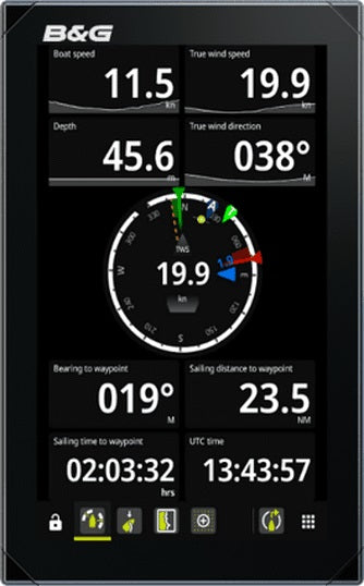 B&G Nemesis 12 Sailing Display - 000-15612-001