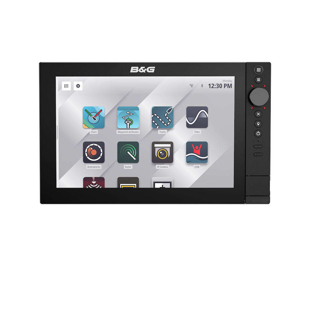 B&G Zeus SR-12 12in MFD US C-MAP No Sonar - 000-16024-001