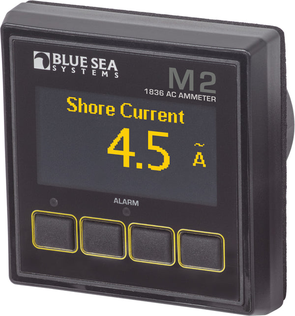 Blue Sea M2 AC Ammeter - 1836-BSS