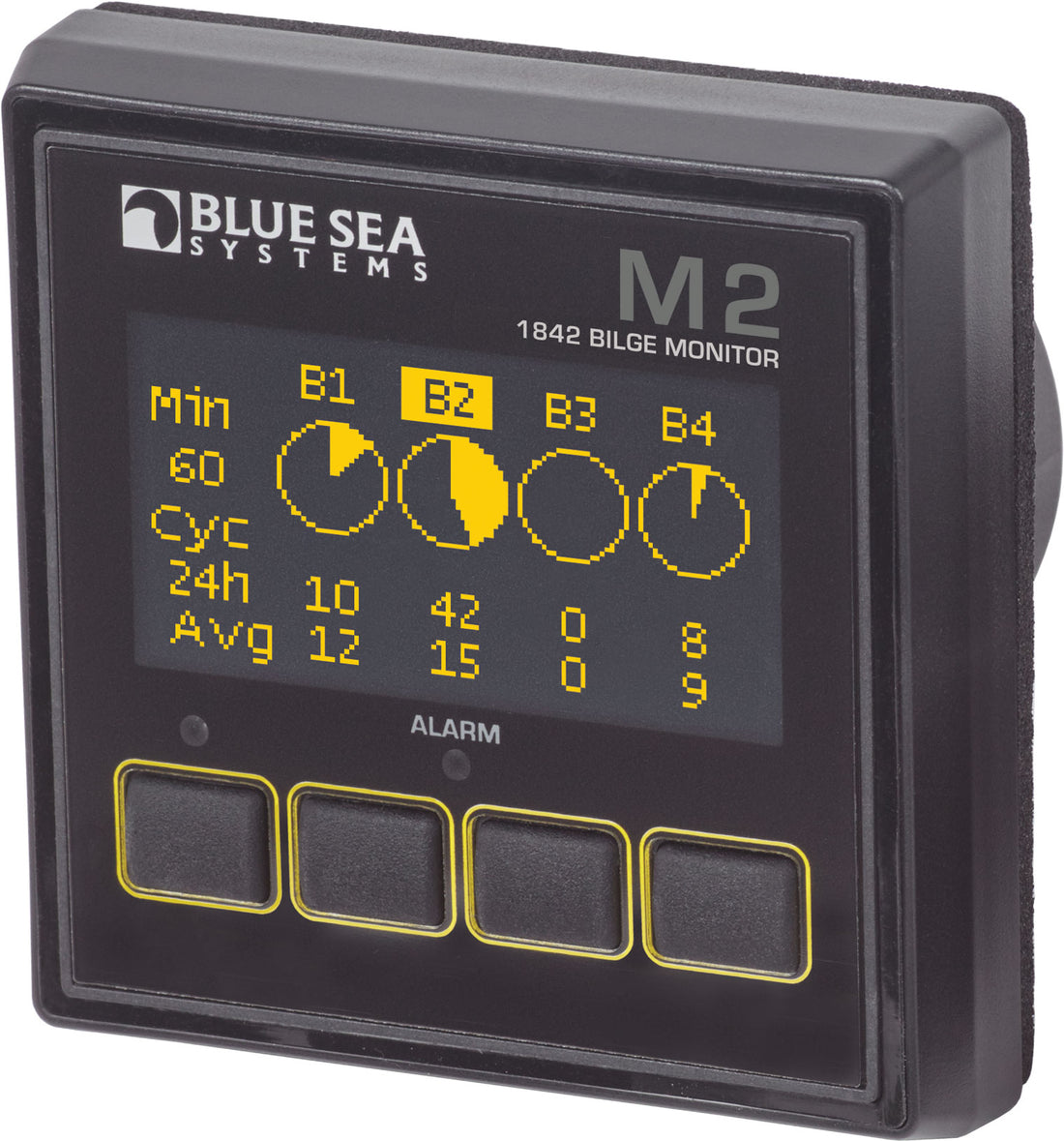 Blue Sea M2 Bilge Monitor - 1842-BSS