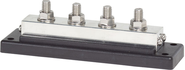 Blue Sea PowerBar 600A BussBar 4 3/8in - 16 Studs - 2104-BSS