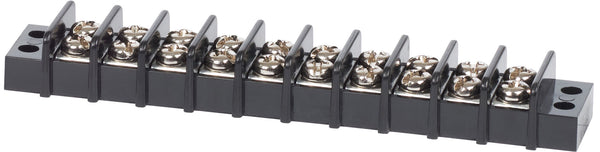 Blue Sea 20A Terminal Block 10 Circuit - 2410-BSS