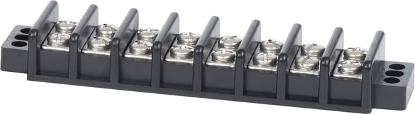 Blue Sea Terminal Block 30A 8 Circuit - 2508-BSS