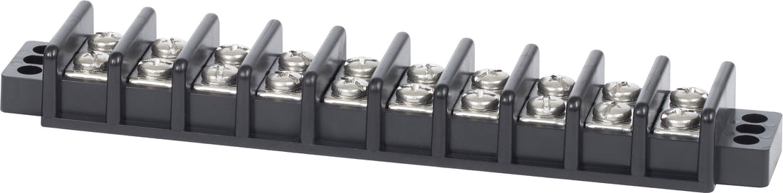 Blue Sea Terminal Block 30A 10 Circuit - 2510-BSS
