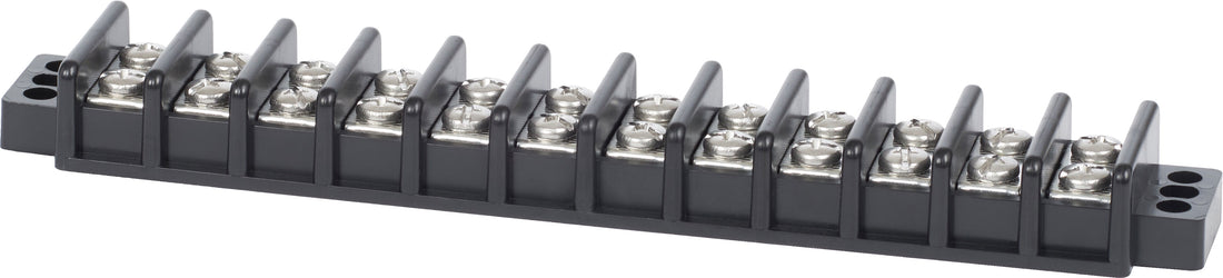Blue Sea Terminal Block 30A 12 Circuit - 2512-BSS