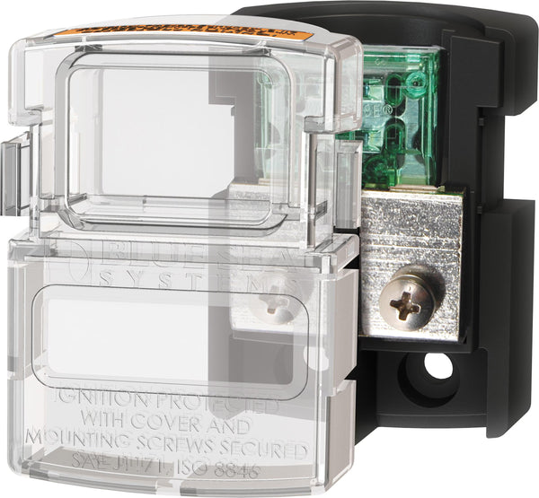 Blue Sea 5006100 MAXI Fuse Block 30 to 80 Amp Ignition Protected - 5006100-BSS