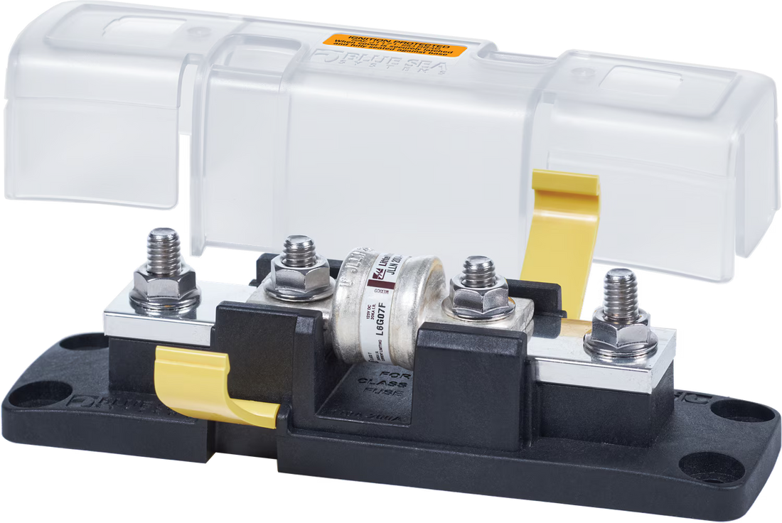 Blue Sea 5007100 Class T Fuse Block with Insulating Cover 110 to 200 Amp - 5007100-BSS