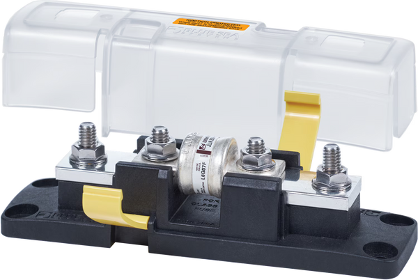 Blue Sea 5007100 Class T Fuse Block with Insulating Cover 110 to 200 Amp - 5007100-BSS
