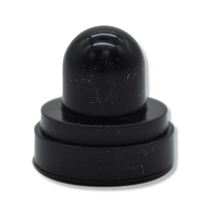 Bluewater Screw-on Cap, Rubber, Black - 1300400-0092