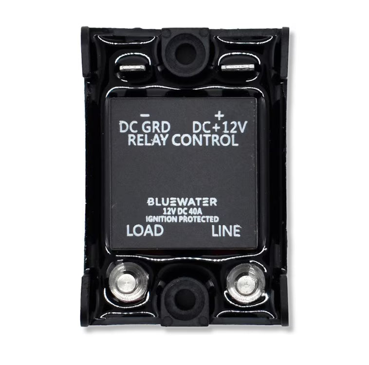 Bluewater 40 Amp Sealed Relay W/Hardware - 2301-0002-B