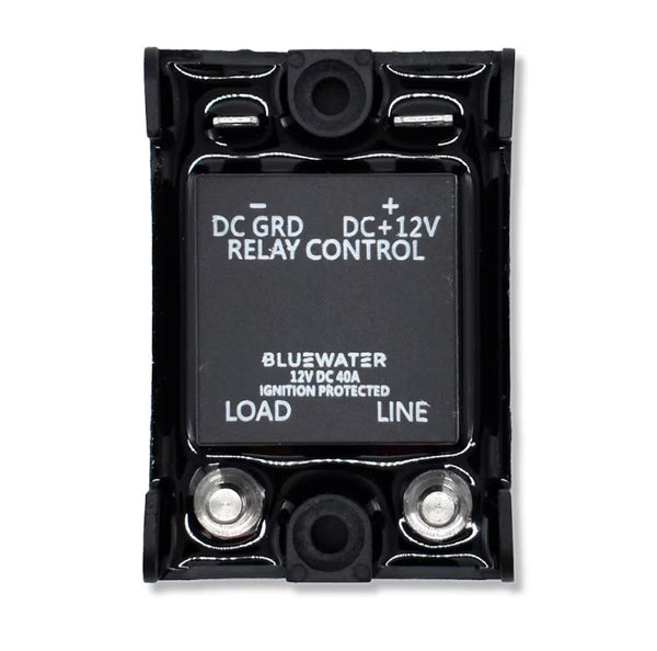 Bluewater 40 Amp Sealed Relay W/Hardware - 2301-0002-B