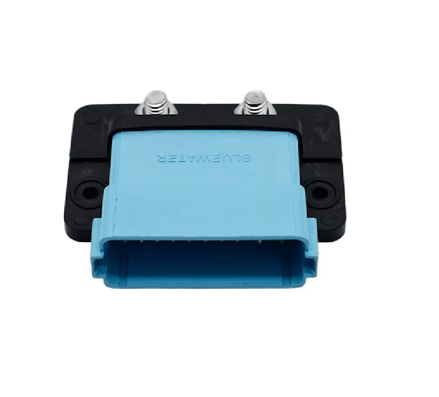Bluewater 20 Position DTB Busbar Dual 5/16" stud - 2312-D-256
