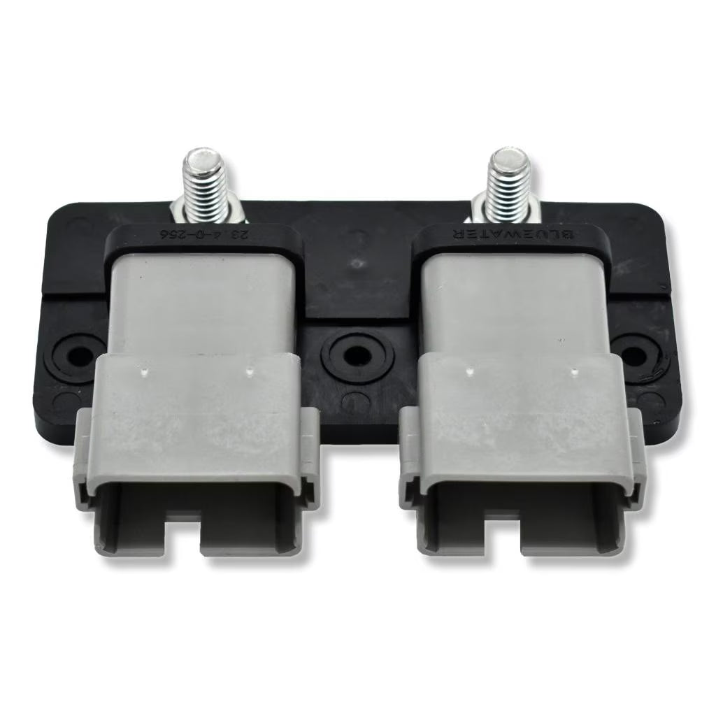 Bluewater Dual DT12 Male Busbar 5/16 - 2314-D-256