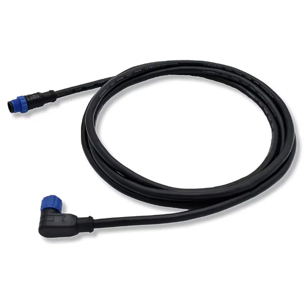 Bluewater NMEA 2000 5Pin 2Meter Female/Angle - Male/Straight Drop Cable - 2700-21-011