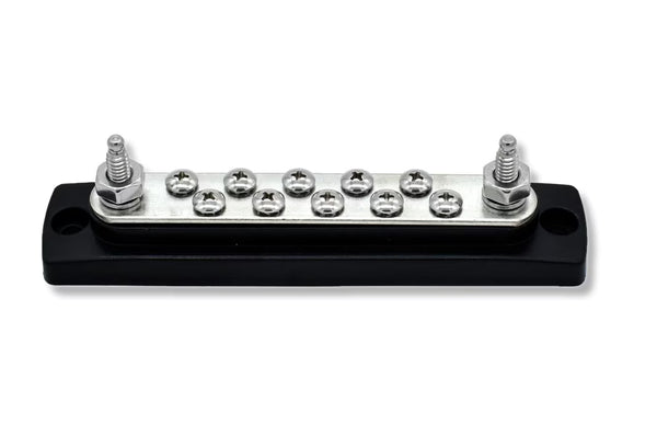 Bluewater 10 Position 150AMP Busbar 1/4" - 312301-B-020