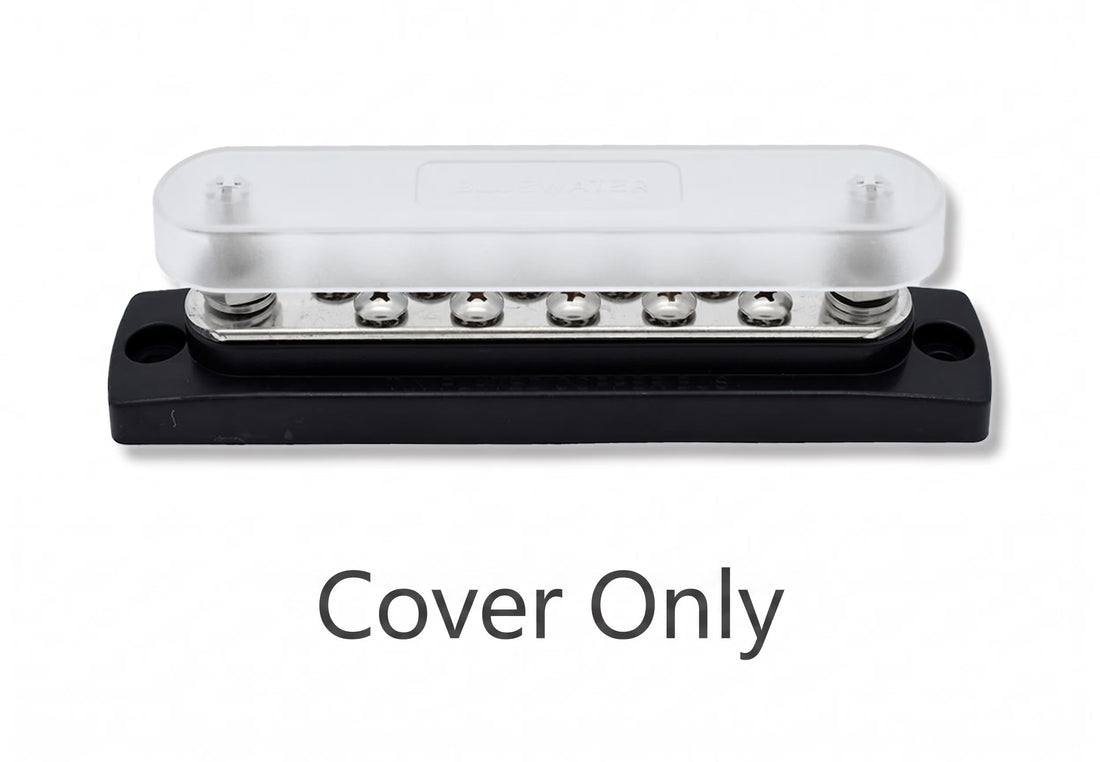 Bluewater 150AMP Busbar Cover Single Row - 312301-B-021