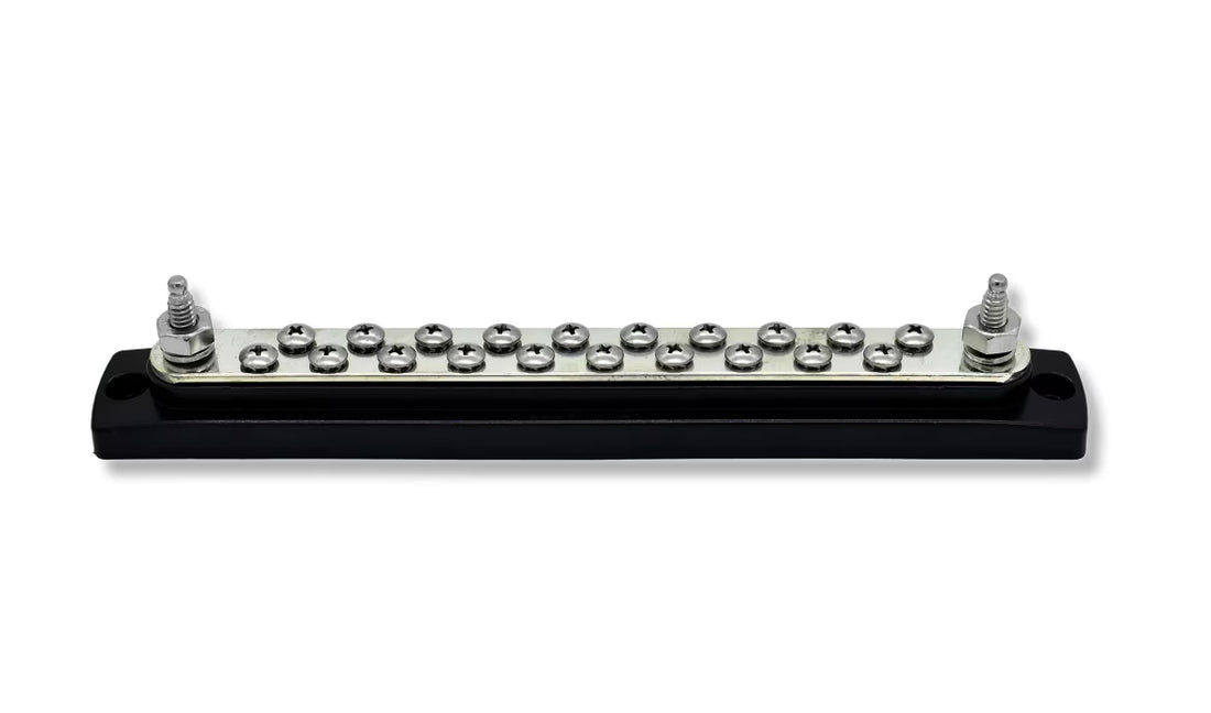 Bluewater 20 Position 150AMP Busbar 1/4" - 312302-B-020