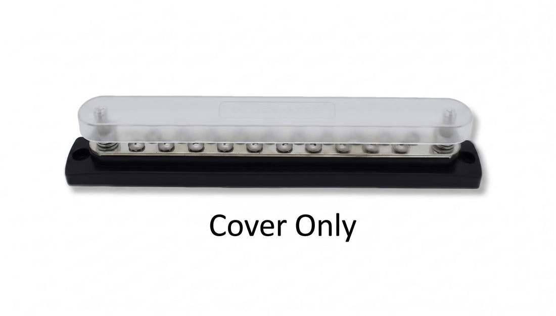 Bluewater 150AMP Busbar Cover Single Row Long - 312302-B-021