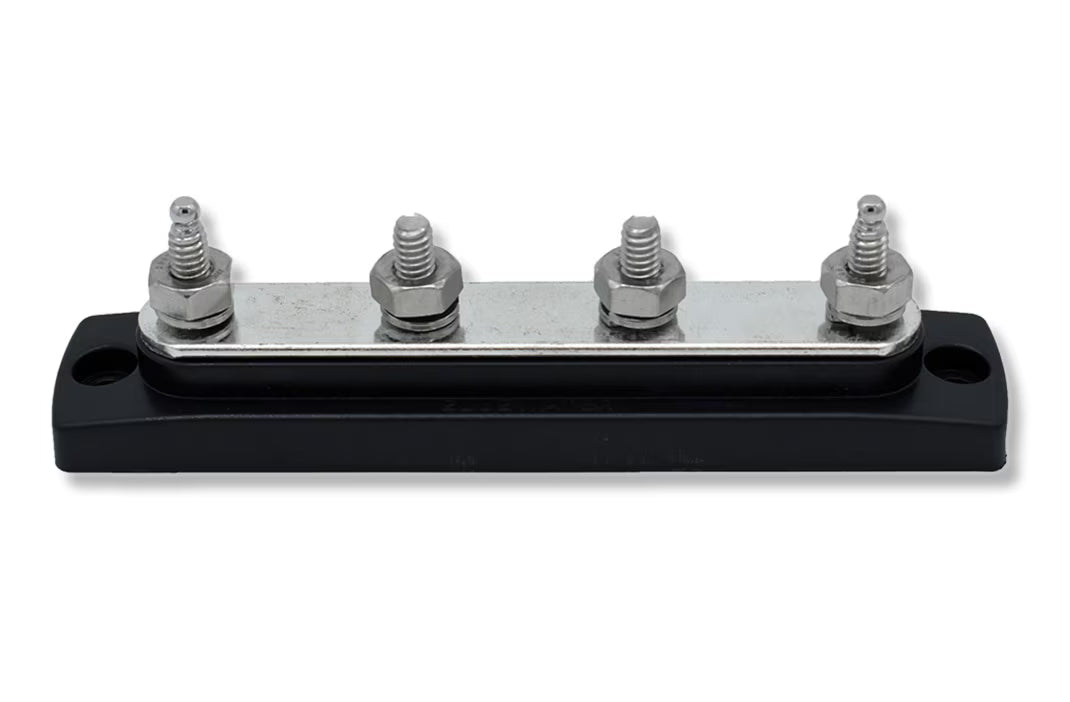 Bluewater 4 Pos 1/4" - 20 150AMP Busbar - 312303-B-020