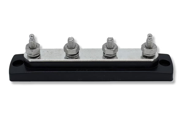 Bluewater 4 Pos 1/4" - 20 150AMP Busbar - 312303-B-020