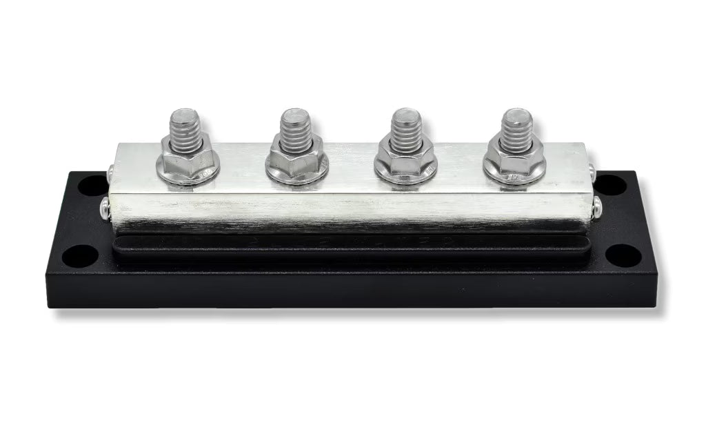 Bluewater 4 Stud Busbar Base 600 Amp - 312315-B-004