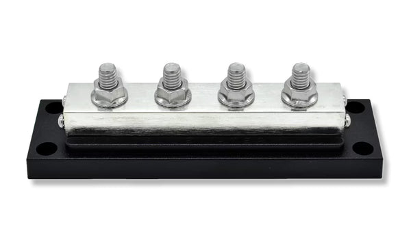 Bluewater 4 Stud Busbar Base 600 Amp - 312315-B-004