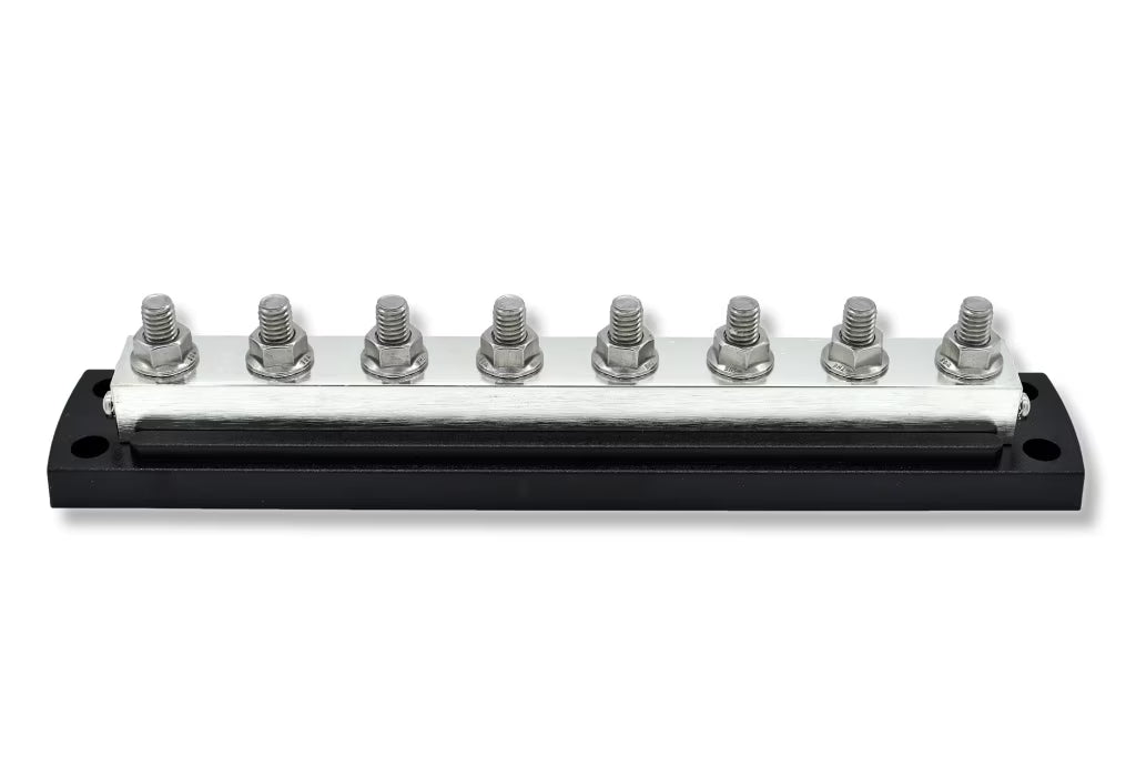 Bluewater 8 Stud Busbar Base 600 AMP - 312315-B-008