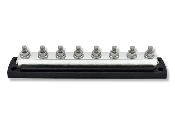 Bluewater 8 Stud Busbar Base 600 AMP - 312315-B-008