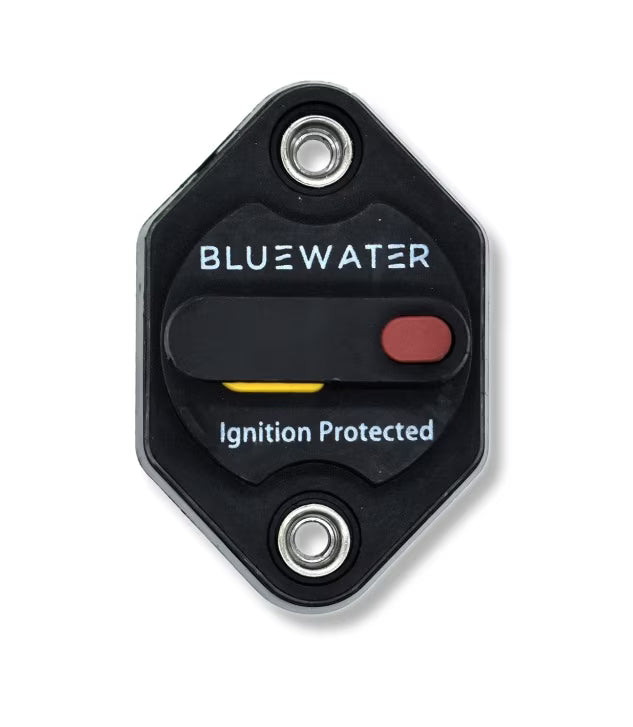 Bluewater Mid-Range 20A Panel Mount Circuit Breaker - 78000-9600-20