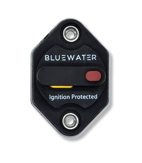 Bluewater Mid-Range 30A Panel Mount Circuit Breaker - 78000-9600-30