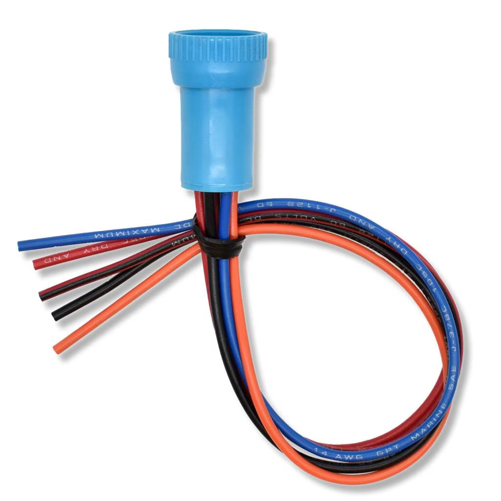 Bluewater 22mm Deutsch Switch Harness, 1 Output, 48" Leads - 9053-3914-148