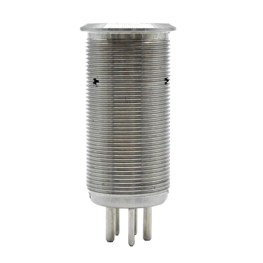 Bluewater 19mm Electronic Push Button Switch, Off-(On) Momentary, Blue/Red LED - 9057-2113