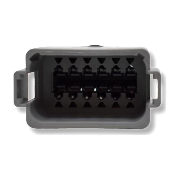 Bluewater 12 Position DT Male Connector with Wedge Lock, Deutsch Compatible - DT04-12P