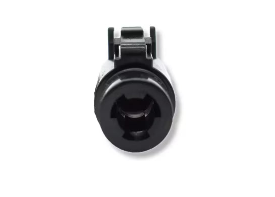 Bluewater DTHD Single Position Male Connector, 8 AWG, 60A, Deutsch Compatible - DTHD04-1-8P