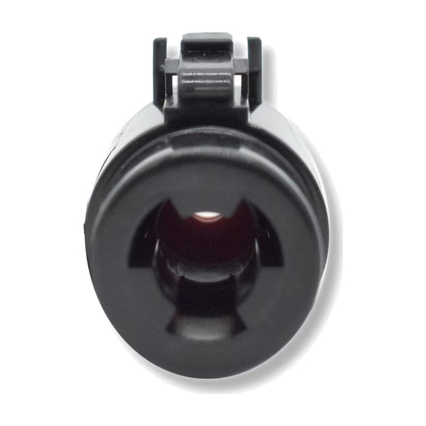 Bluewater DTHD Single Position Female Connector, 4–6 AWG, 100A, Deutsch Compatible - DTHD06-1-4S