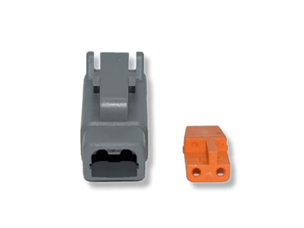 Bluewater 2 Position DTM Male Connector - DTM06-2S