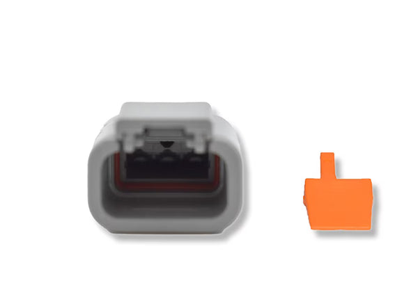 Bluewater 3 Position DTM Female Connector W/ Wedge Lock - DTM06-3S